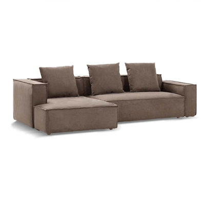 2 - Piece Upholstered Sectional