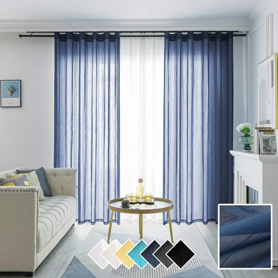 Ferriday Sheer Curtain Pair
