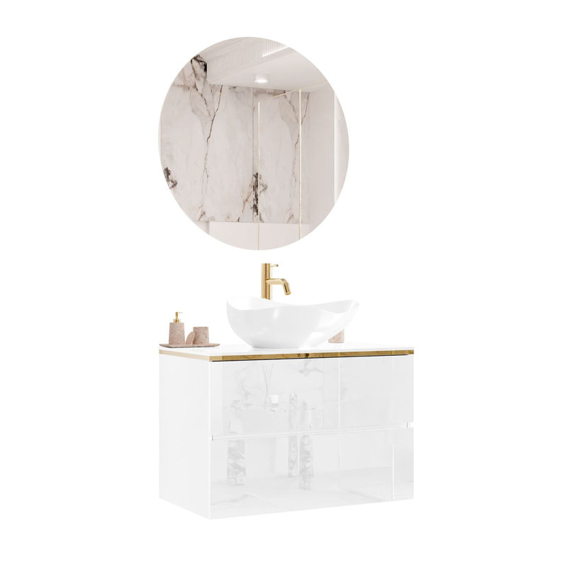 Bathroom Vanity with Basin