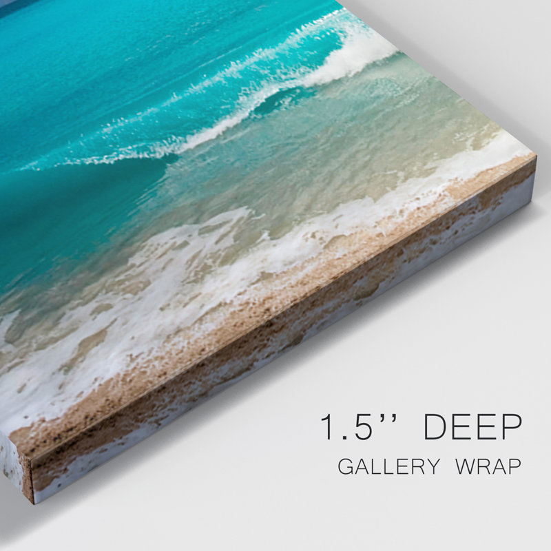 " Leeward Island " 3 - Pieces, 20" H x 16" W x 1" D