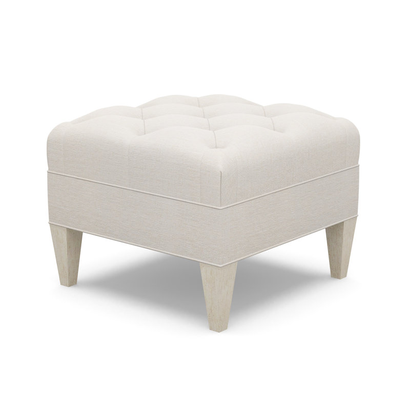 Square Ottoman, 9637-49, Sandstone
