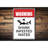 Shark Infested Water Sign-58196458