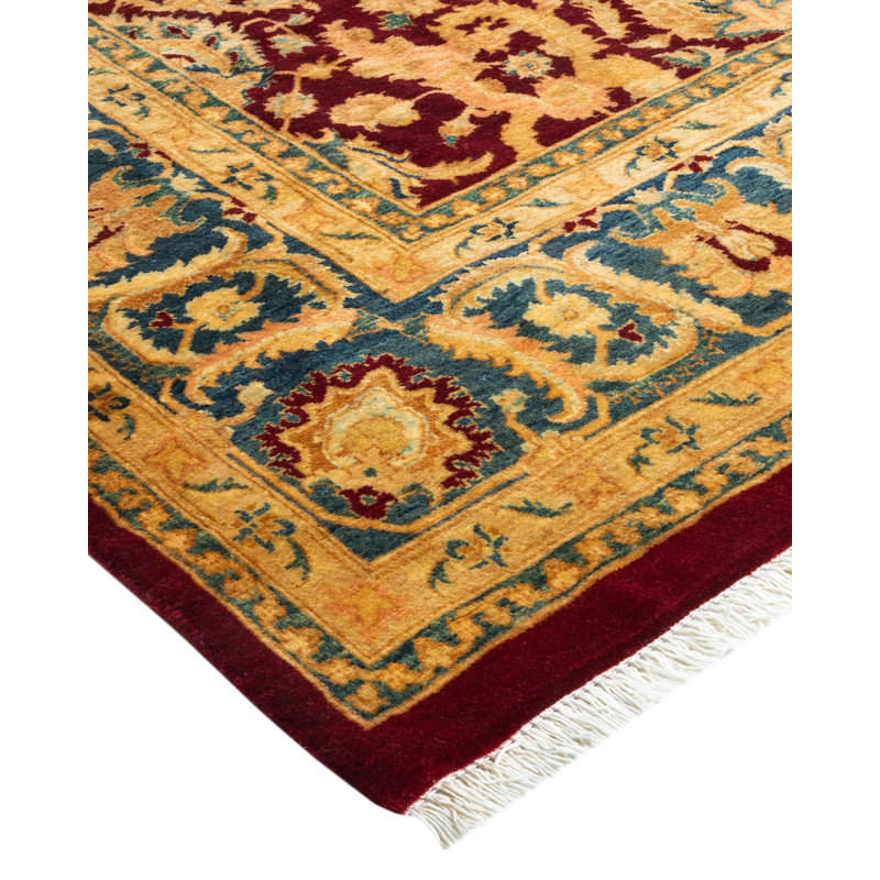 Classic One-of-a-Kind 6' 1" X 8' 9" Hand Knotted Area Rug