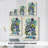 Geodes II -Gallery Wrapped Cavas