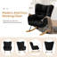 Modern Rocking Chair Cozy and Stylish Armchair for Living Room, Nursery, or Bedroom-1556507849