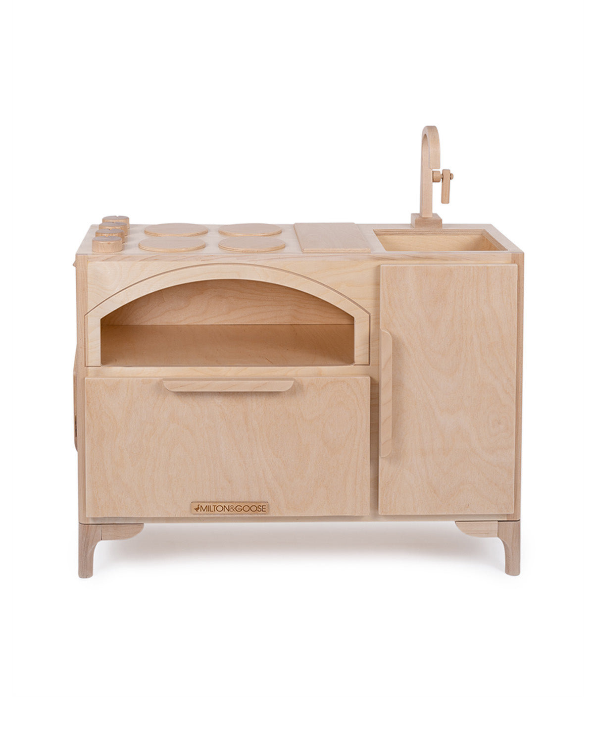 Luca Wooden Play Appliance Set, Natural