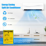 Giantex 18000 BTU Ductless Mini Split Air Conditioner for 1250 Square Feet with Heater and Remote Included