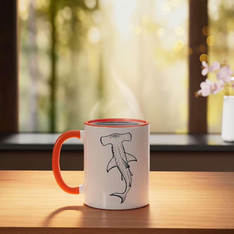 Mug, Orange