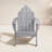 Sanchaya Teak Outdoor Adirondack Chair-1300577671