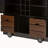 54" Farmhouse Kitchen Island With Drop Leaf, Power Outlet, Kitchen Storage Cart With 2 Doors, 2 Drawers, Rolling Kitchen Island On 4 Large Wheels With Spice Rack For Kitchen, Dining Room-1779844653
