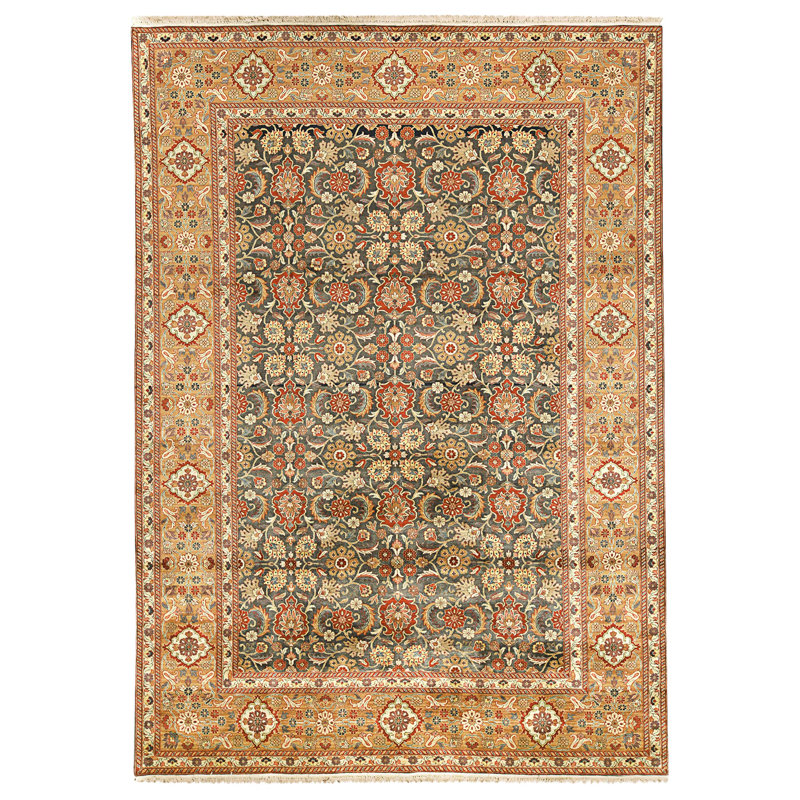 Handmade Wool Area Rug