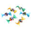 Murano Glass Candy Set of 6 Assorted