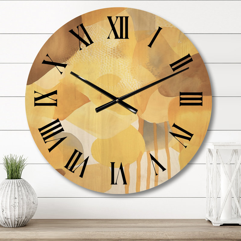 Horloge murale Snellville, Moyenne