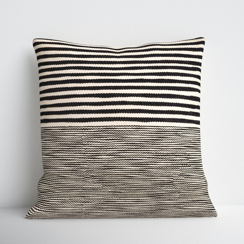 Rhoda 100% Cotton Throw Square Pillow, No Fill, 18" H x 18" W