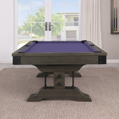 Manchester 8ft Slate Pool Table