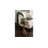 Auclair Sculptural Round Metal Side Table