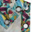 Multicolore rideaux de fenêtre à œillets à 2 panneaux Latitude Run®, 50 po x 108 po, multicolore-106344857