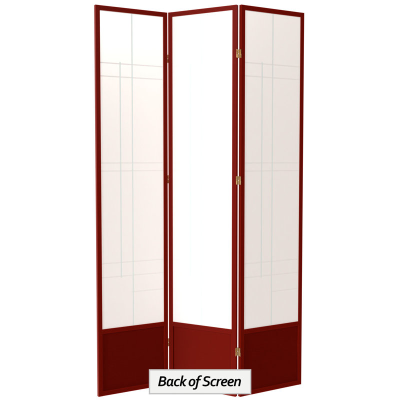 Cloison pliante Clara, Bois de rose, 3