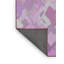 Tapis de surface mauve tissé à la machine-1876181462