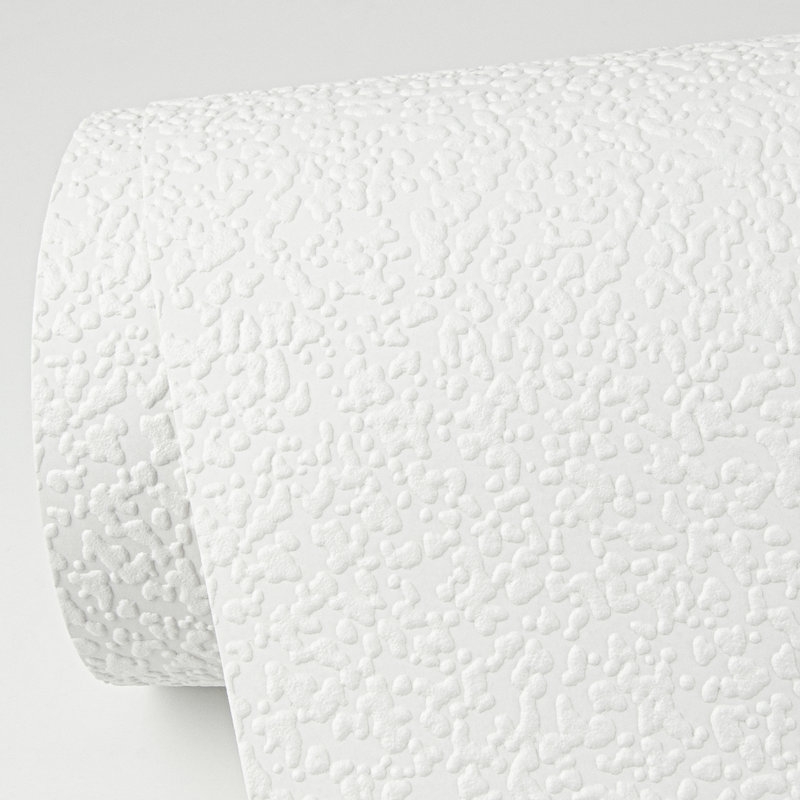 Rouleau de papier peint à peindre L 33 pi x l 20,9 po Arte Spackle