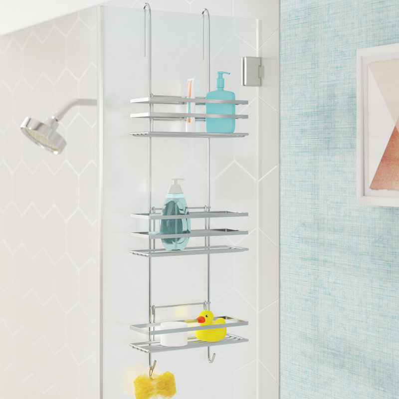 Over the door 3 Tier Hanging Shower Caddy Bathroom