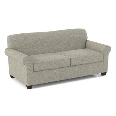 Finn Rolled Arm Sofa with Reversible Cushions