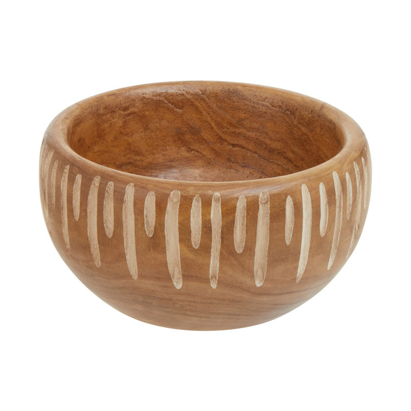 Carrboro Handmade Wood Cachepot