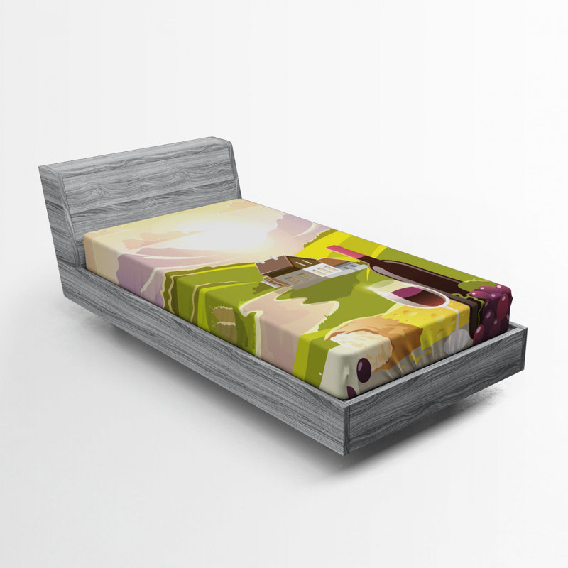 Drap-housse pour le vin, Simple