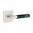 Satin Nickel/Green Marble