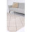 Latitude Run® Checks Novica Rug White and Silver-1407888707
