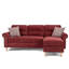 Ensemble de canapé modulaire réversible en polyfibre Paparika-1874556147
