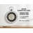 Clocks, 18" Round, Wall Clock, Brown, Mirror, Transitional
