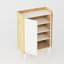 6 Pair Shoe Storage Cabinet