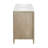 Elinor 60" Double Sink Bathroom Vanity with Quartz Top 