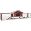 Anika Weather Resistant Rabbit Hutch-7812387