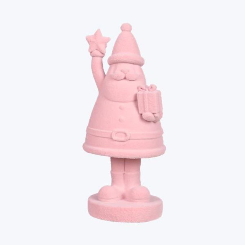 Plateau de table père Noël en résine