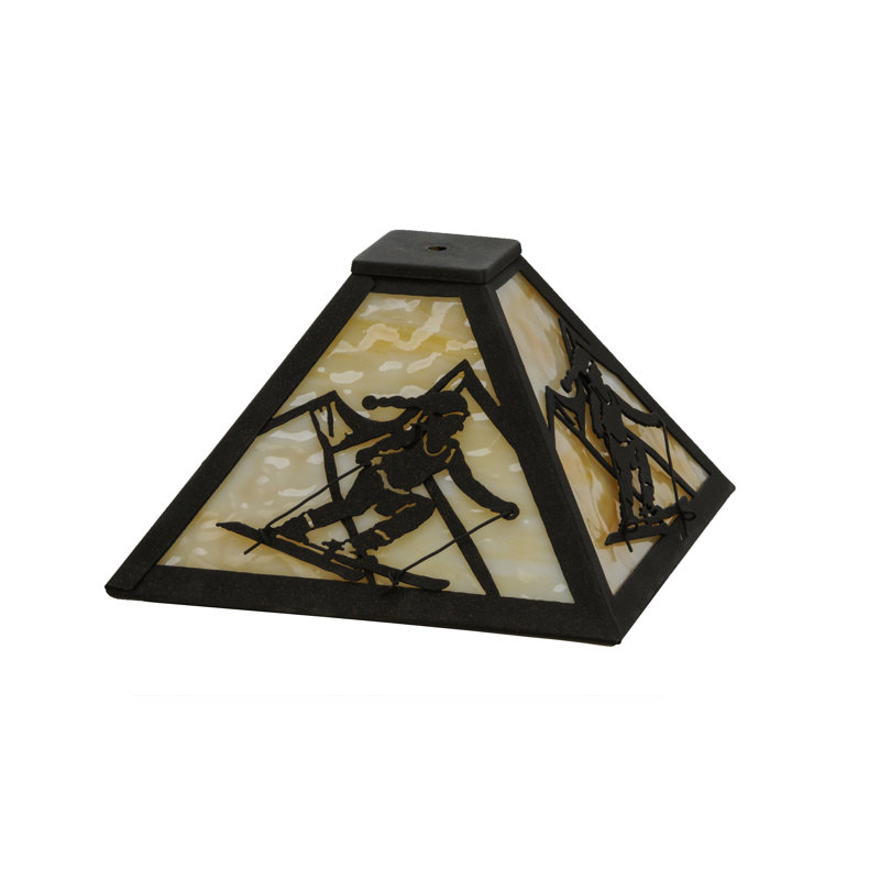 Rustic Lodge Novelty Lamp Shade