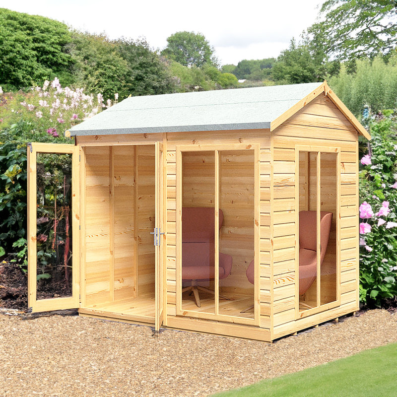 Mayflower 8 ft x 6 ft Summerhouse