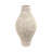Earthenware Pottery Vase with Textured Design Modern Accent for Home Decor-2056290755