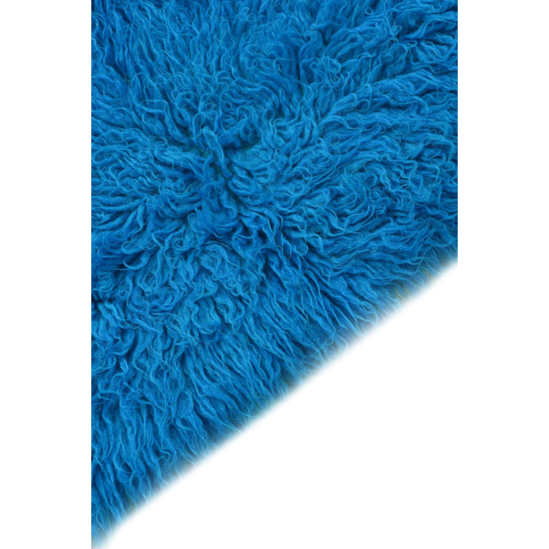 Tapis de couloir bleu Ottilie