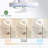 Socket Ceiling Fan With Light And Remote 360° Rotating Ceiling Fan 3 Colours And 3 Wind Speeds