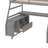 Glinnie Kids Twin Loft Bed with Drawers-380194557