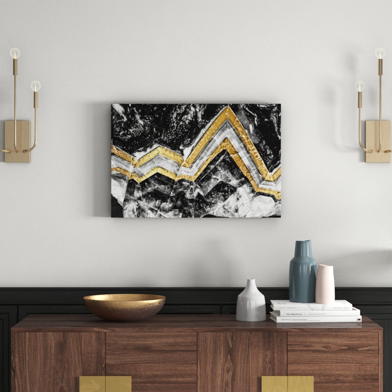 Wrapped Canvas Print, 51cm H x 76cm W x 3.81cm D