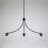 Breely 3-Light 42.1"W Oversized Dimmable Kitchen Island Pendant