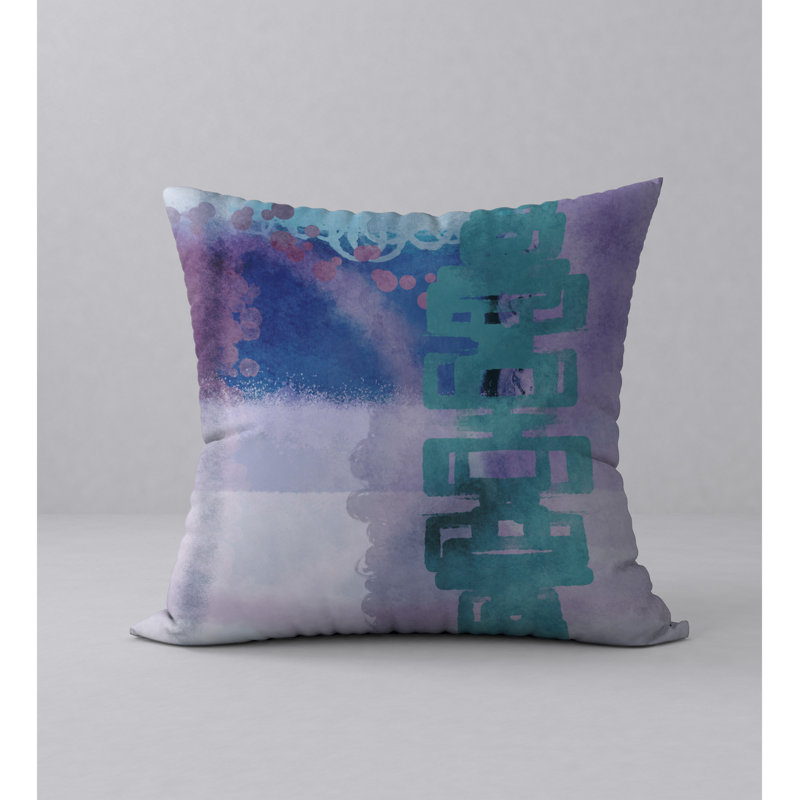 Housse de coussin carrée/insert, 24 po x 24 po