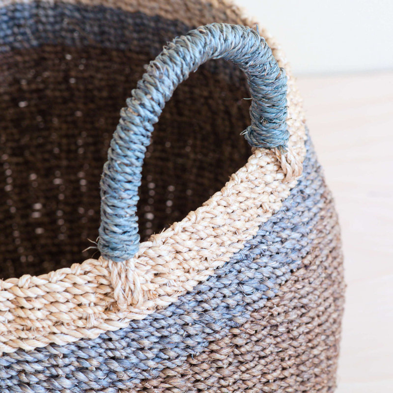 Bulge Basket, Brown