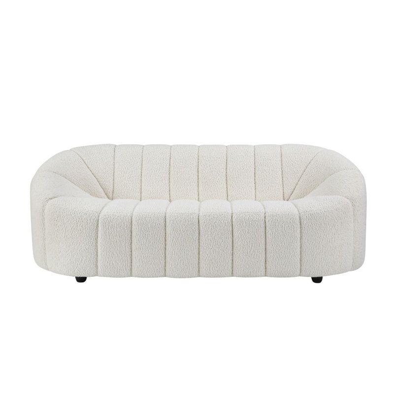 Modern Sofa Osmash Sofa In  Teddy Sherpa LV00229