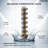 LED Bluetooth Thermostatic Shower System, Ceiling Mount Rainfall Shower Head with with Handheld Shower-95462234