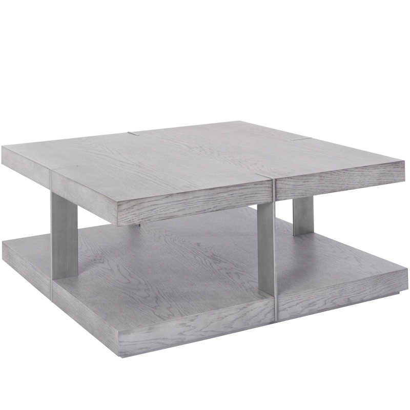 Taverna Floor Shelf Coffee Table, 38 x 90 x 90