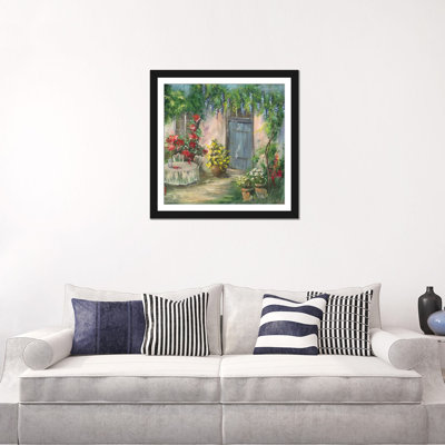 «Romantic II», reproduction sur toile